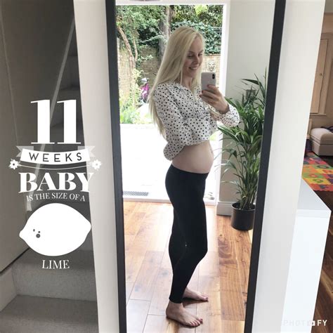11 weeks pregnancy update fit city mum