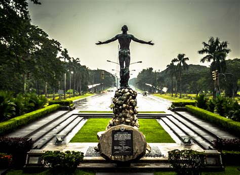 Can't find what you are looking for? The oblation in the University of the Philippines ...
