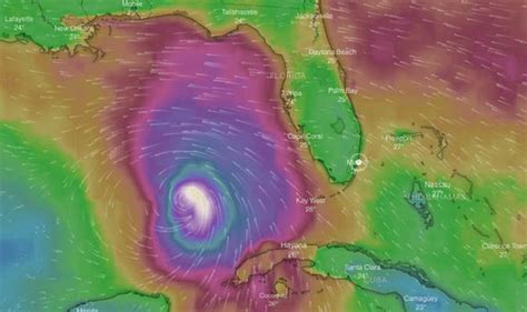 Hurricane Michael Close To Developing Eye Will Become Category 3 As