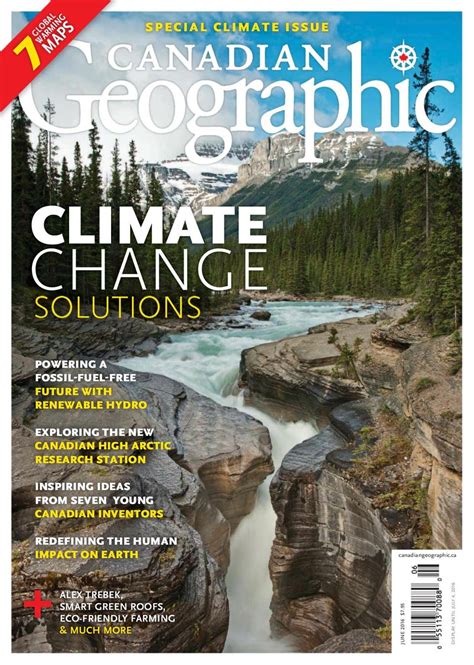 Canadian Geographic June 2016 Magazine Get Your Digital Subscription