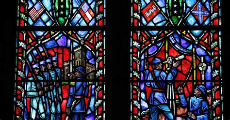 National Cathedral To Remove Stained Glass Windows Depicting Confederate Generals Cbs Baltimore