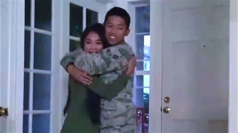 Soldiers Coming Home 18 Military Mom Surprises Son For The Holidays Youtube