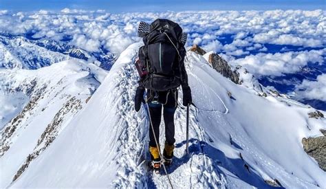 Overcoming A Challenge Climbing Mount Denali