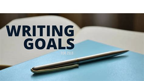 How To Fail Better At Your Writing Goals P S Hoffman
