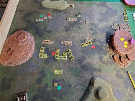 Fantastic Wargames Campaigns Campaign Carnival After Action Report