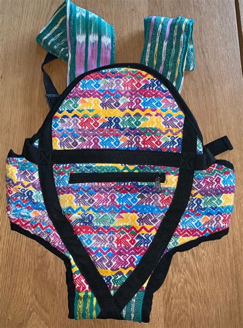 Guatemalan Ethnic Baby Carrier Infant Carrier Etsy