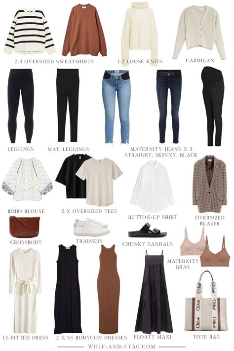 Capsule Wardrobe For The First Time Pregnant Mom Artofit