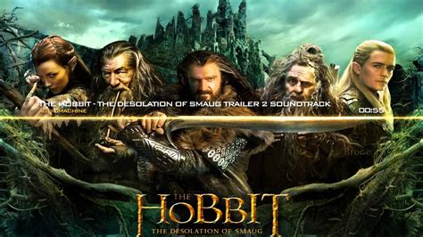 The Hobbit The Desolation Of Smaug Trailer 2 Soundtrack Youtube