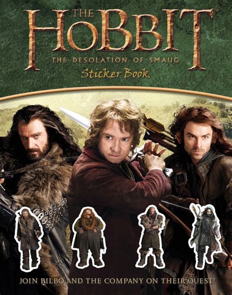 The Hobbit The Desolation Of Smaug Movie Tie In Book Covers Ign