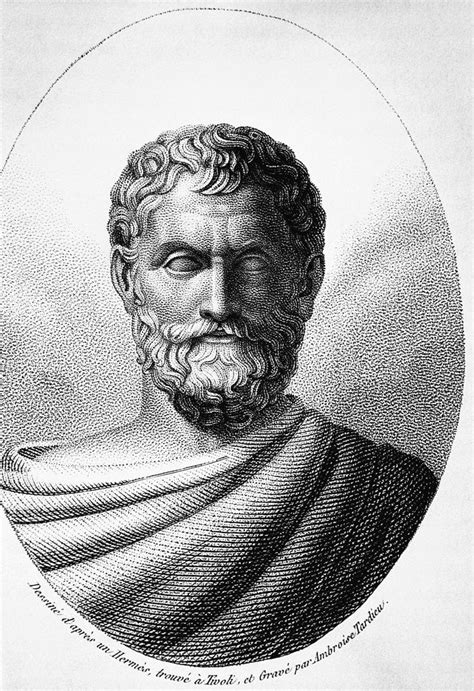 Portrait Of Thales Of Miletus Posters And Prints By Ambrose Tardieu