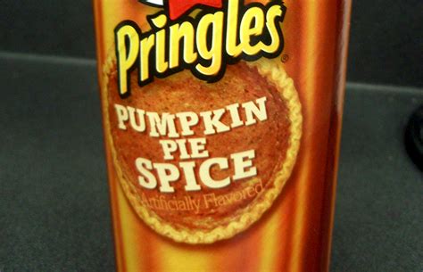 Pumpkin Spice Pringles From 10 Times Pumpkin Spice Went Too Far