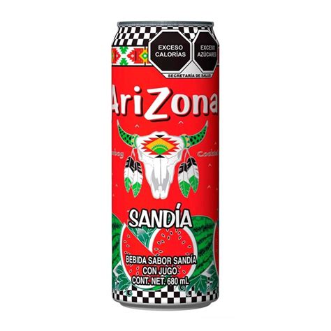 Bebida Arizona Sandía 680 Ml Walmart
