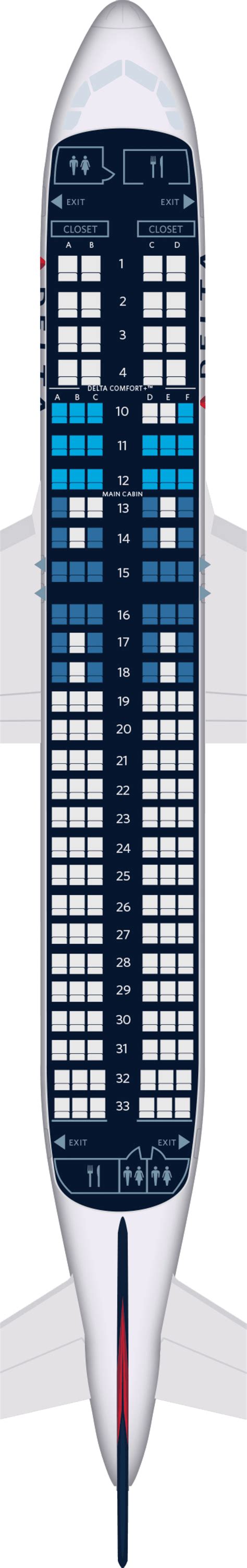 American Airbus A Seat Map