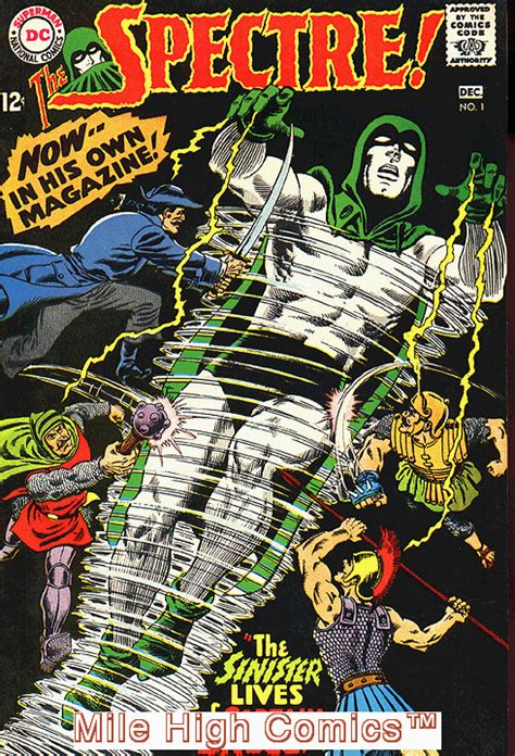 Spectre 1967 Series Dc 1 Fair Comics Book Comic Books Silver
