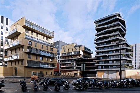 Inoxia Apartments Feature Jagged Wraparound Balconies Sky View
