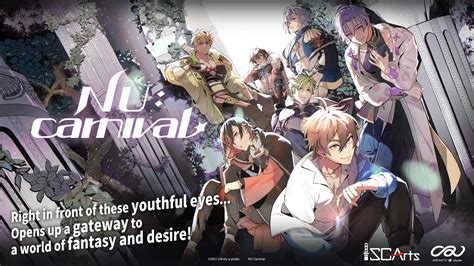 Adult BL Gacha Game Review NU Carnival By Otome Heaven Anime Blog Tracker ABT