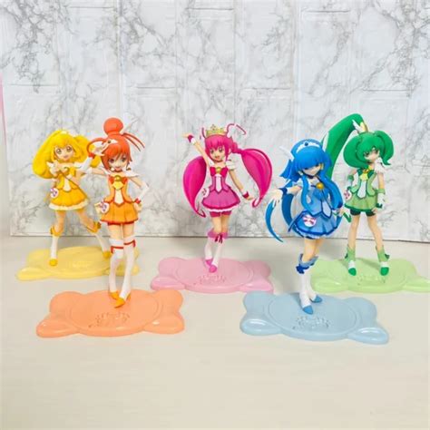 Glitter Force Smile Precure Dx Girl Figure Toy Cure Doll 5 Set Pretty