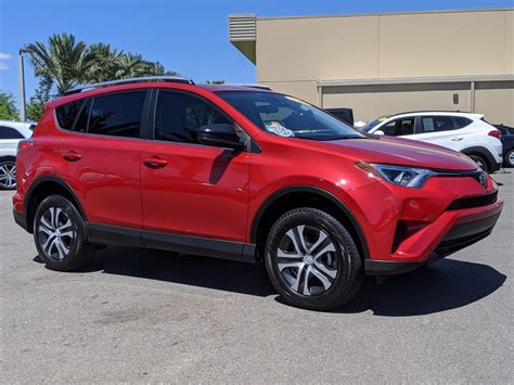 Pre Owned 2017 Toyota Rav4 Le Sport Utility In Sanford Lh211354a