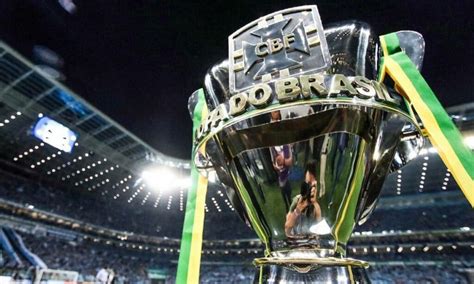 Cbf Divulga Tabela Detalhada Da Primeira Fase Da Copa Do Brasil