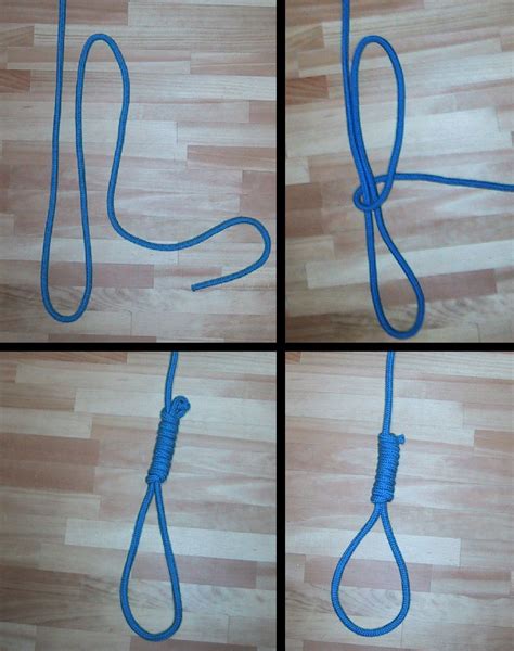 Hanging Rope Knot Hangmans Knot