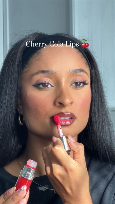 The Perfect Cherry Cola Lips Combo 🍒🫶🏽