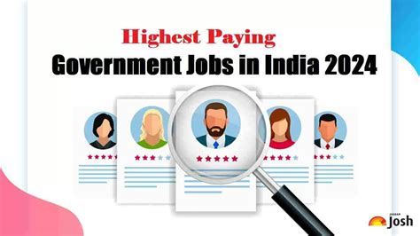 Highest Paying Govt Jobs In 2024 Check Salary And Other Details Here