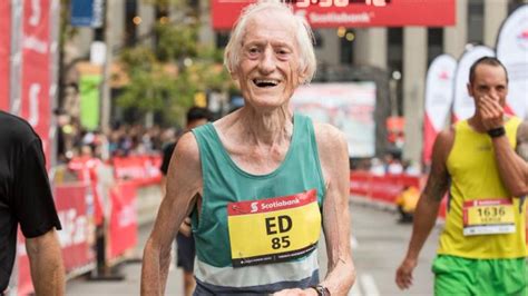 Catch Him If You Can — The 85 Year Old Marathon Man World The Times