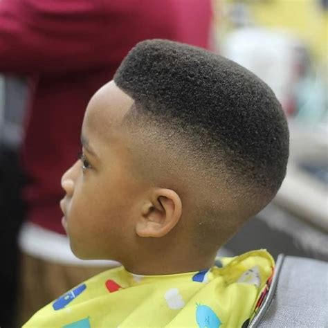 40 Charming Hairstyles For Little Black Boys 2022