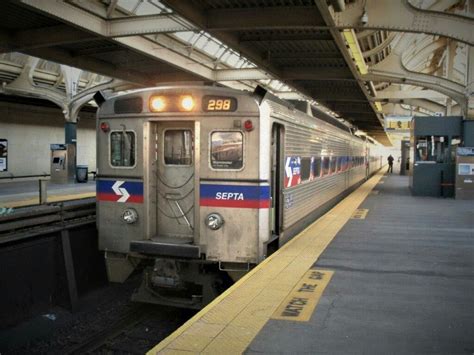 Septa Silverliner Iv At 30th St Train Vehicles