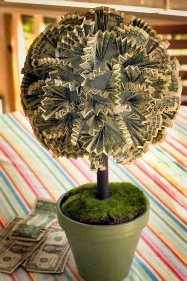 If you know of any better way to make £40/hr sitting at home, please let us know! DIY Money Tree with Dollar Bills - Bing | Money flowers ...