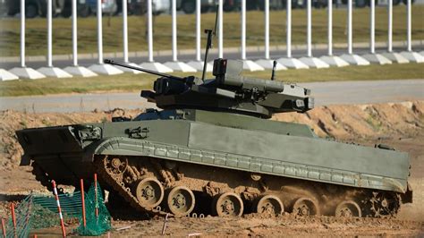 Russia Develops Fully Autonomous Udar Combat Ground Vehicle