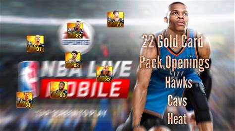 Nba live looked good, but there were always issues holding it back. NBA Live Mobile - 22 Team Packs Openings - CRAZY PACK LUCK ...