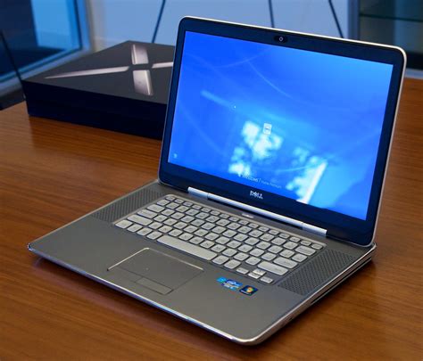 Dell Xps 15z Thinnest 15â€ Pc On The Planet Takes On Macbook Pro