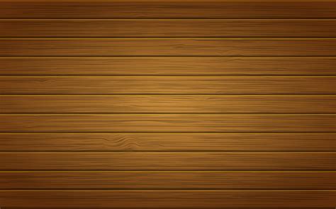 Realistic Wood Texture Cartoon Wall Of Wood Planks Stock Illustration