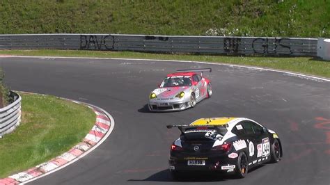 Vln 4 Lauf Highlights Action And Crashes Nürburgring Youtube