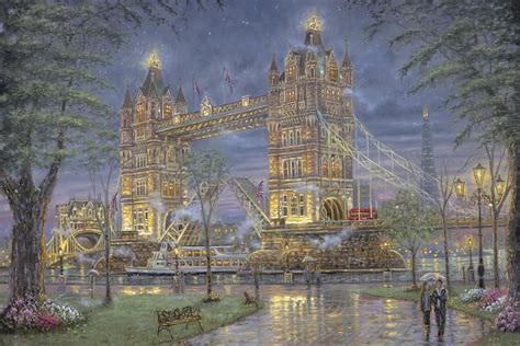 Tower Bridge London By Robert Finale Cv Art And Frame