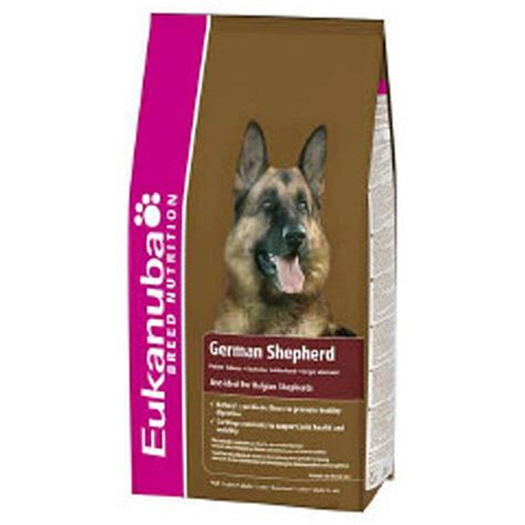 16 weeks to 9 months: Eukanuba German Shepherd Dog Food 12kg