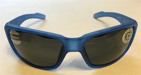 native eyewear wazee sunglasses cobalt frost blue frame polarized gray lenses