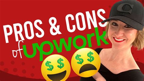 Pros And Cons Of Upwork From A 600k Freelancer Youtube