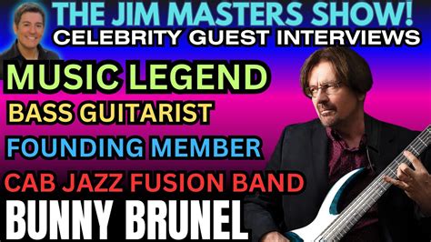 Bunny Brunel Bass Guitarist Music Legend Rare Exclusive Interview Live