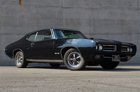 1969 Pontiac GTO - American Classic Rides