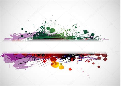 Abstract Colorful Banner Background — Stock Vector © Redshinestudio