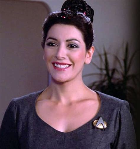 Counselor Deanna Troi Deanna Troi Star Trek Characters Marina Sirtis
