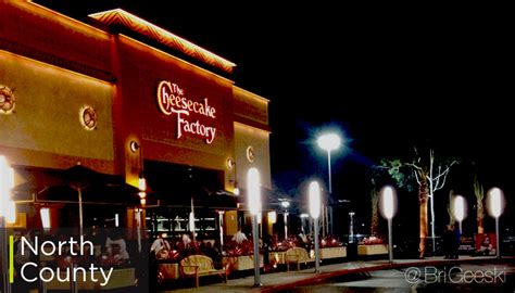 The Cheesecake Factory Opens At Westfield North County 112613 Brigeeski