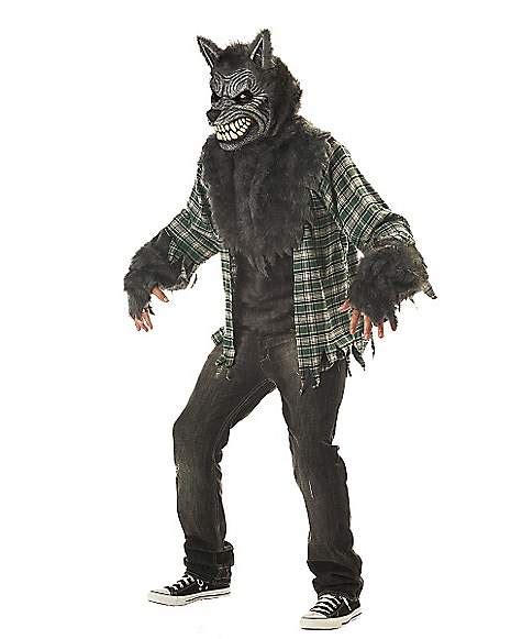 Adult Full Moon Madness Werewolf Costume