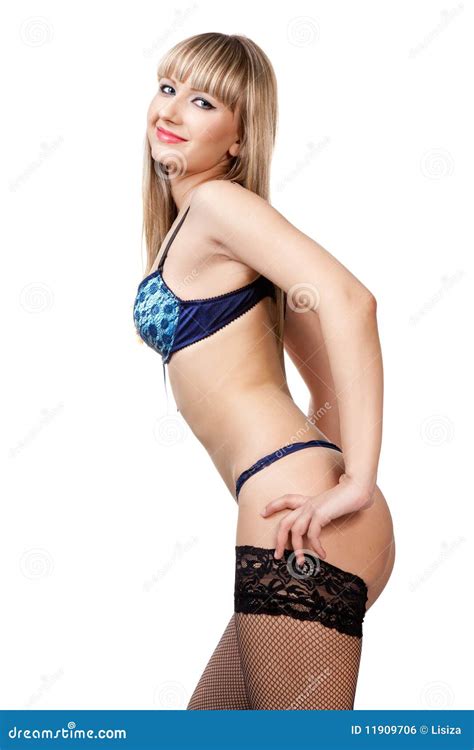 Beautiful Model In Underwear Stock Photo Image Of Sexual Gorgeous