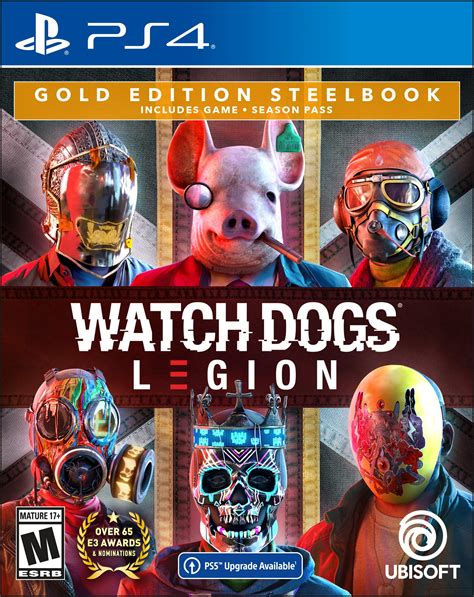 Watch Dogs Legion Release Date Ps5 Xbox One Ps4