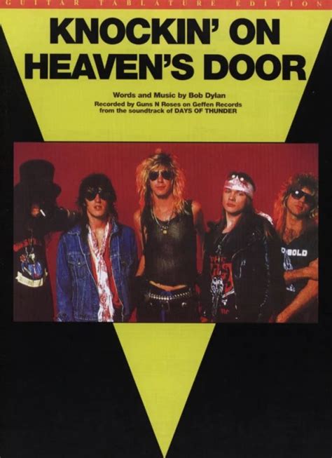 Knockin On Heaven S Door Tab Guns N Roses Van Guns N Roses In De Stretta Bladmuziek Shop Kopen