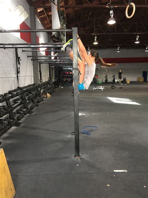 Thursday 2515 Toes To Bar Progression Crossfit Bios