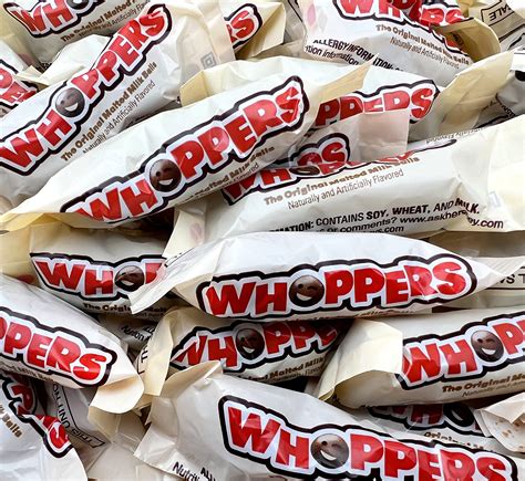 Buy Crazyoutlet Hersheys Whoppers Fun Size Individual Pouch Chocolate